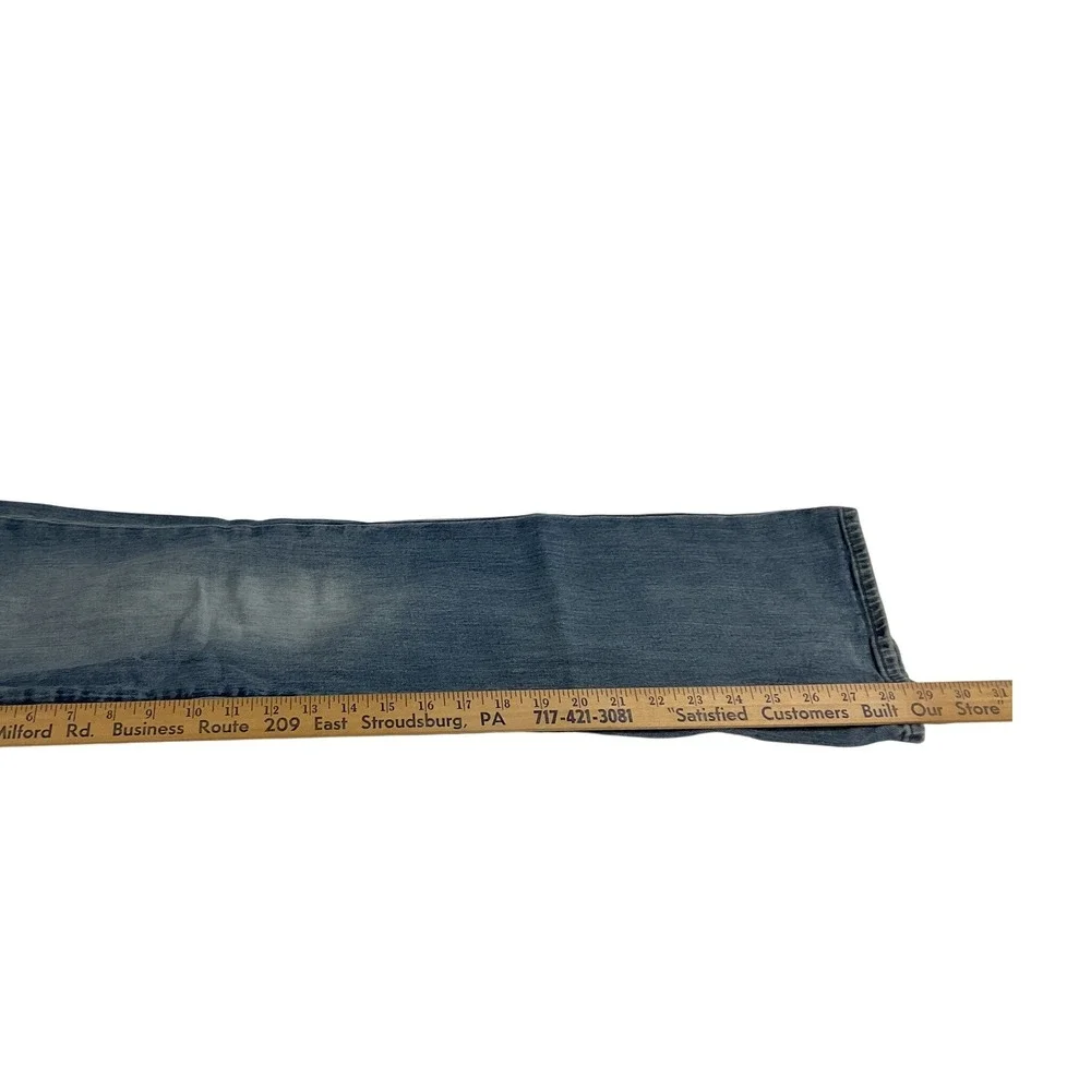 Lucky Brand Sweet Boot Jeans Women 4/27 Light Wash Mid Rise Bootcut - Picture 12 of 13
